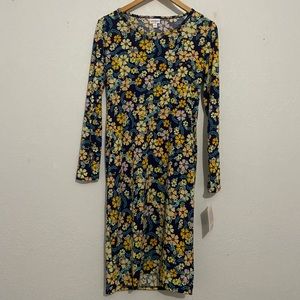 NWT LulaRoe Debbie Floral Dress